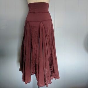 Hard Tail Yoga Skirt